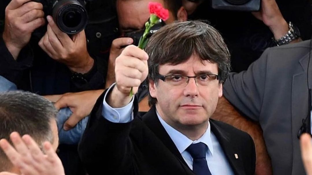 Карлеса Пучдемона освободили из-под стражи в Италии