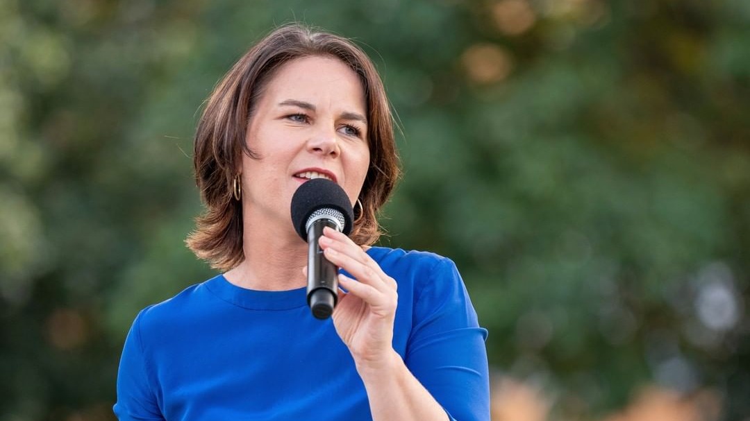 Кандидат в канцлеры Германии выступила против «Северного потока — 2»