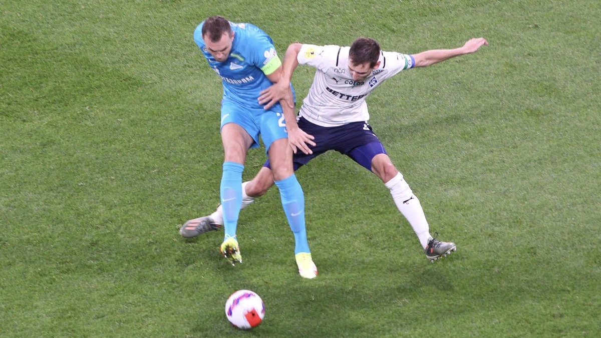 «Зенит» обыграл «Крылья Советов» в матче РПЛ