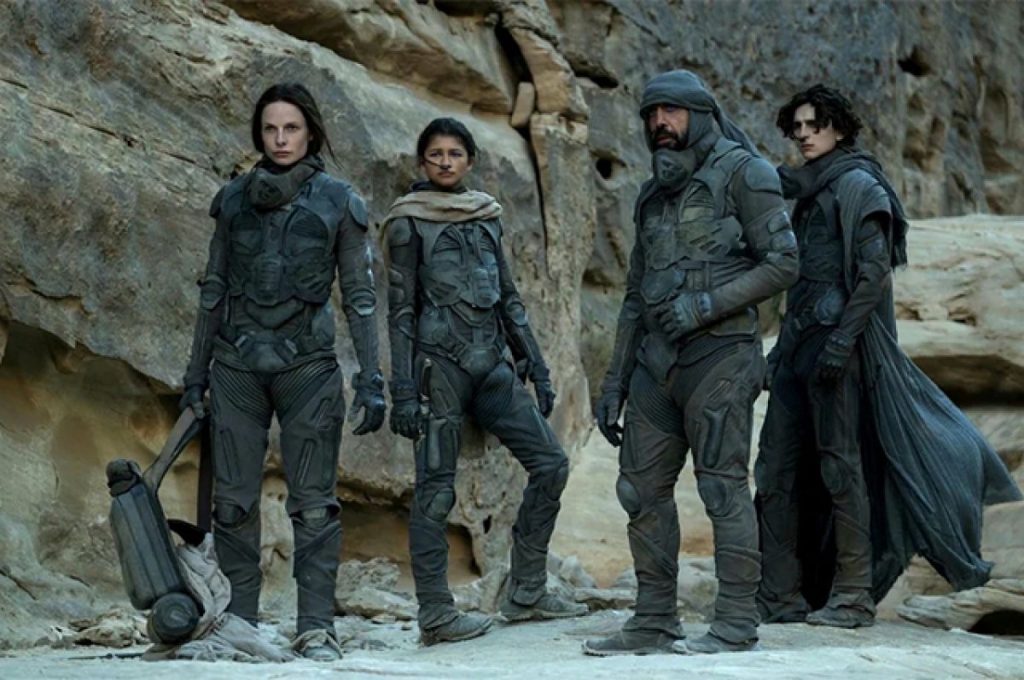 Фильм «Дюна» выдвинули на «Оскар» в 14 номинациях