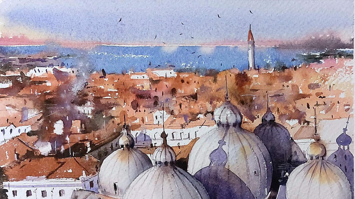 Выставка «Мир высокой акварели» откроется в Москве