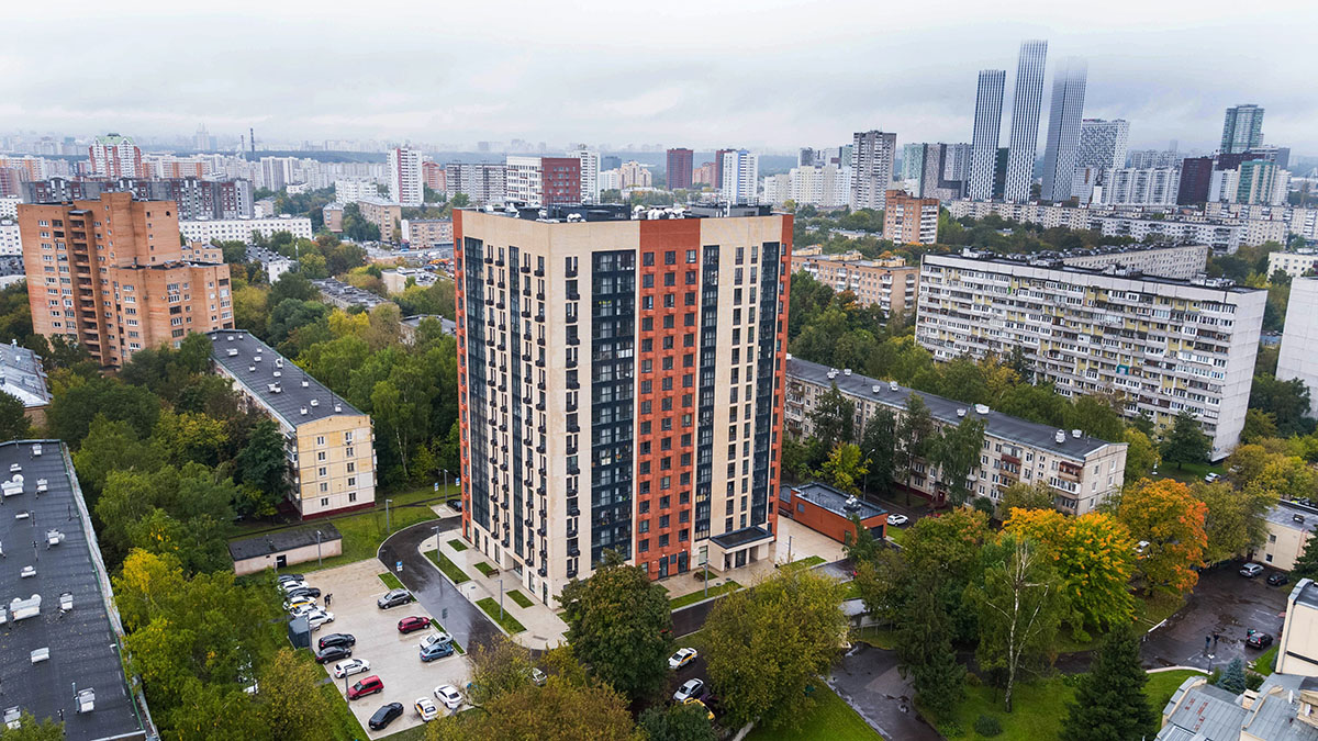 Реновация - Хорошево-Мневники (СЗАО) Демьяна бедного ул., вл. 17, корп. 2