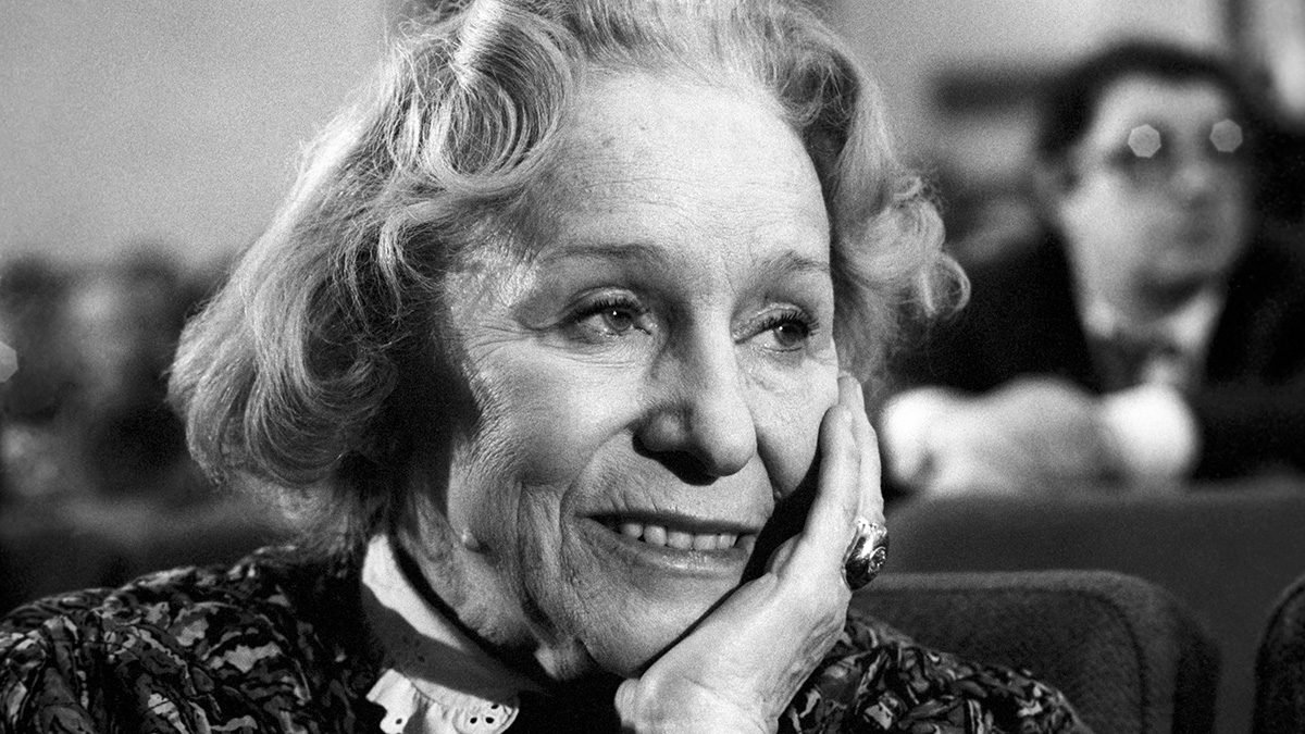 Музей Победы отметит день рождения балерины Ольги Лепешинской