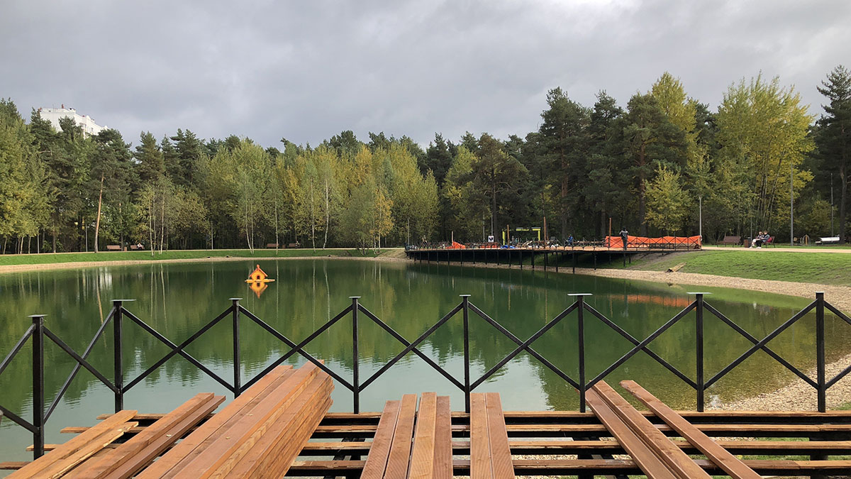 По просьбам местных жителей в поселении Московский благоустроят пруды