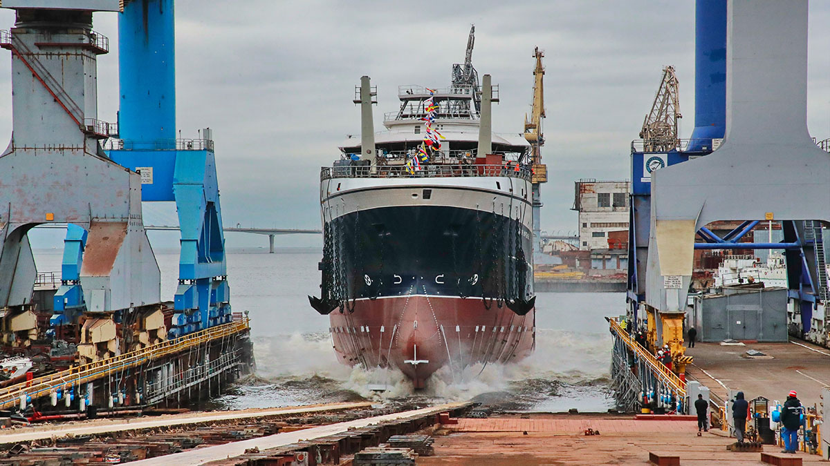 В Минпромторге заявили, что России нужно построить 1,5 тысячи судов до 2035 года