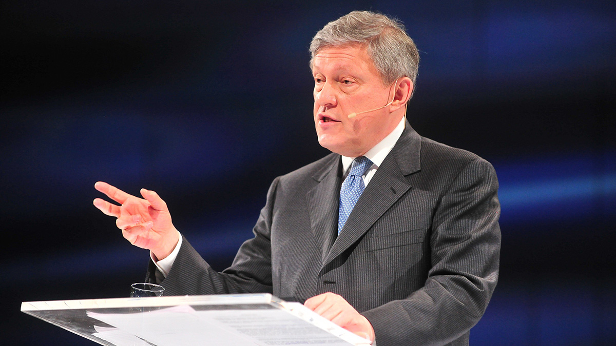 Явлинский рассказал о серьезном разговоре с Путиным на встрече в октябре