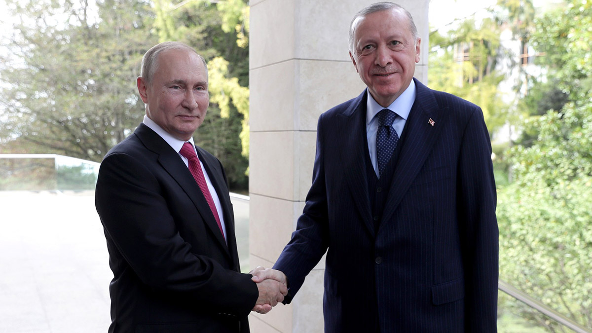 Путин заявил, что Россия и Турция успешно сотрудничают по международной линии