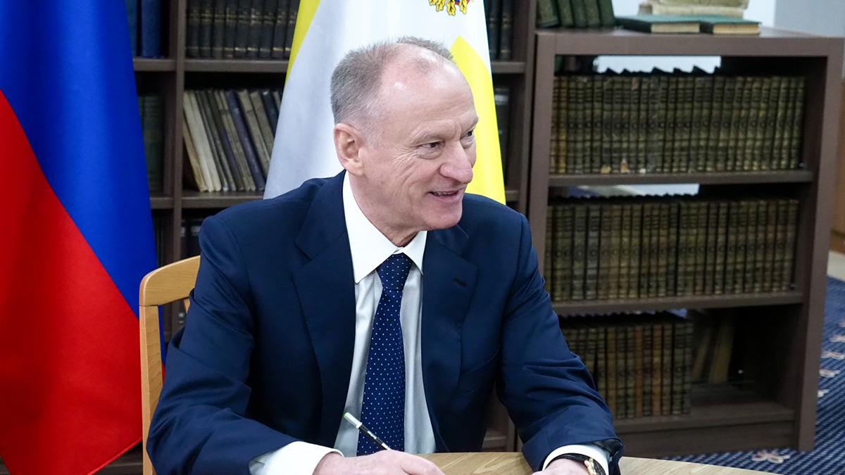 Патрушев рассказал о проекте новой российской финансовой системы