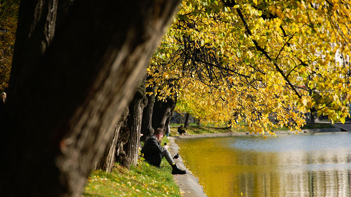 Рекорд октября по атмосферному давлению установлен в столице в воскресенье