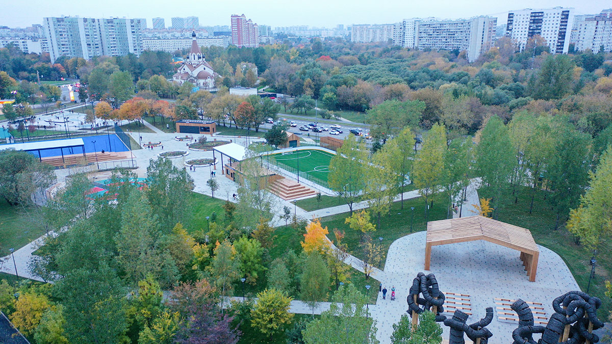 «Парк Яуза» завоевал премию Московского урбанистического форума
