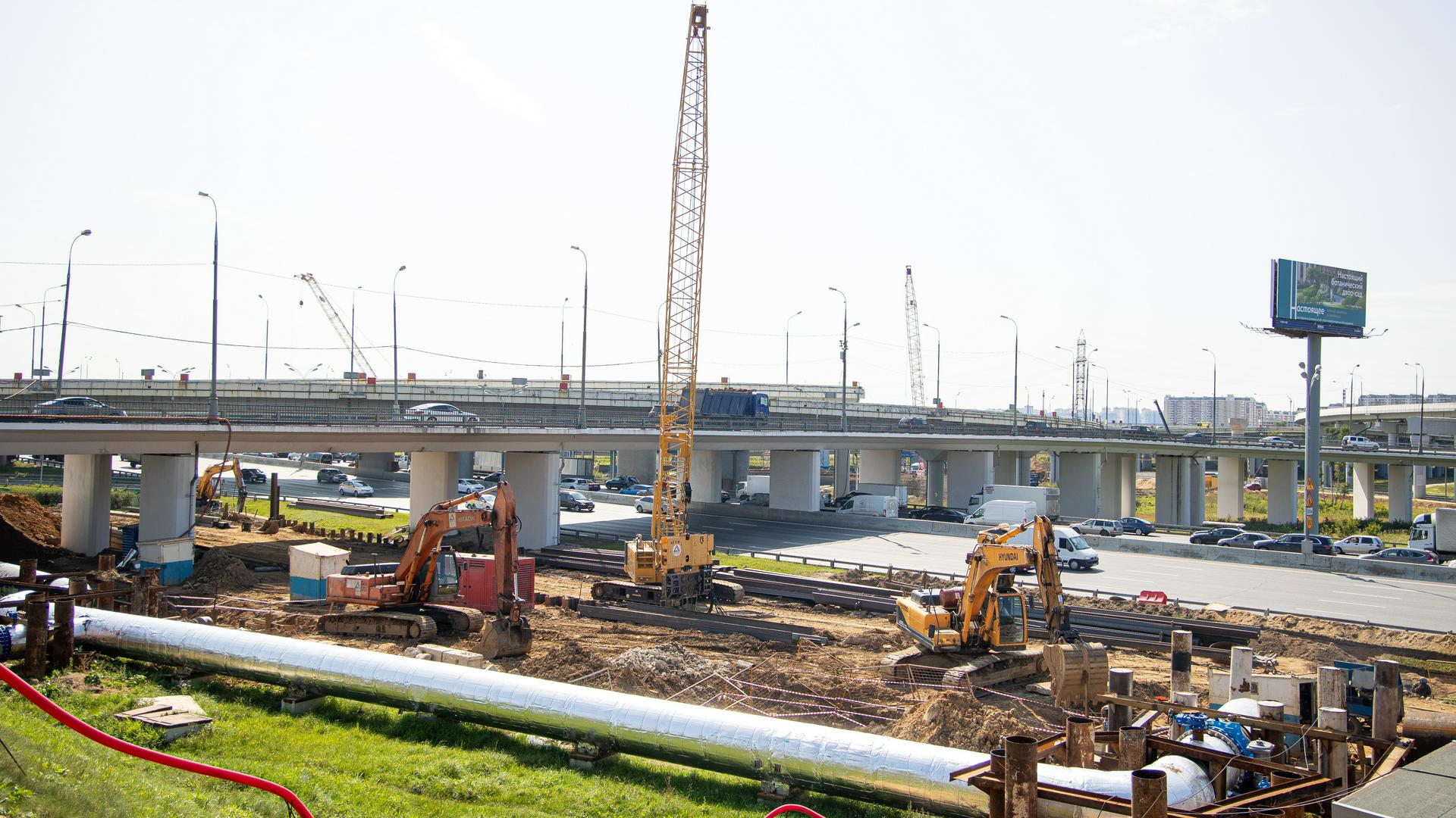 Началось строительство тоннеля в рамках создания первой скоростной трассы по концессии в Москве