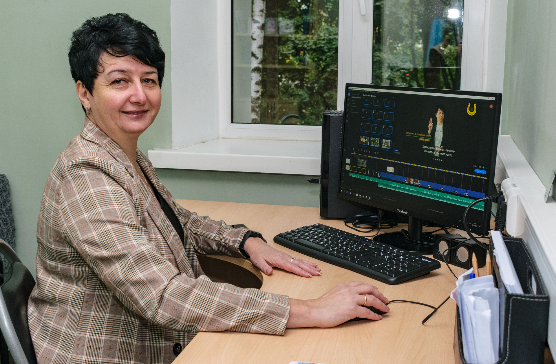 Педагог, журналист и социальный работник в одном лице: история неслышащей москвички, которая занимается любимым делом