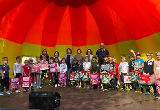 «День первоклассника» прошел в районе Перово