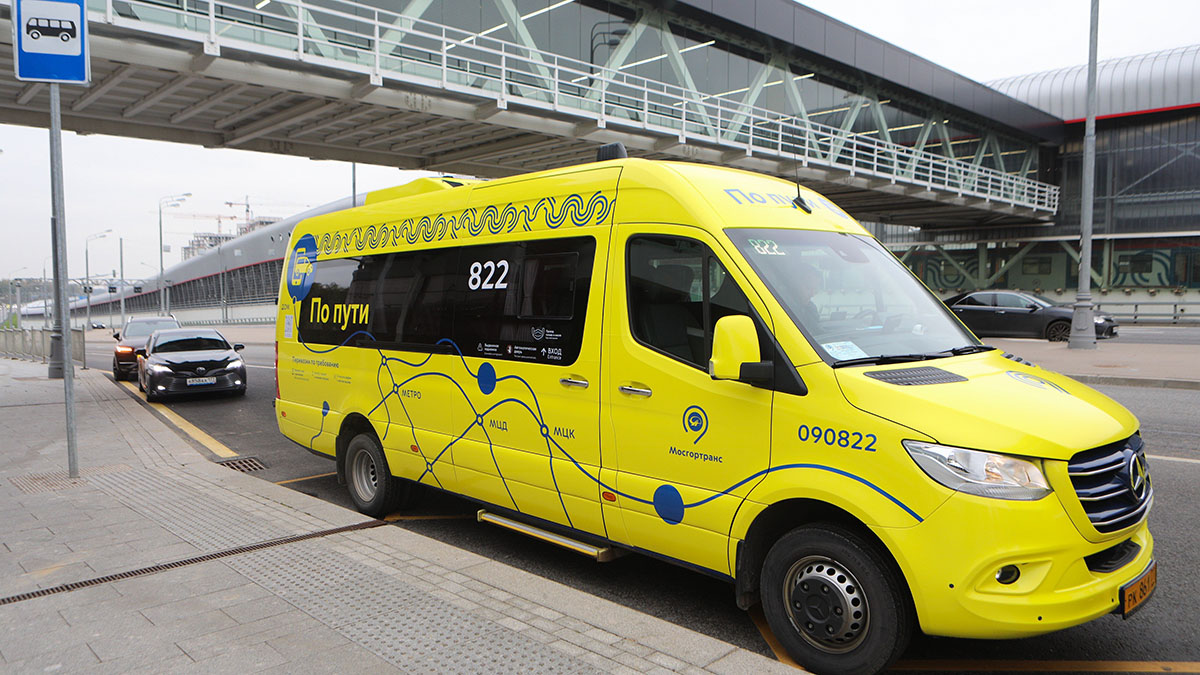 Москвичам рассказали о начале работы сервиса «По пути» на территории «Сколково»