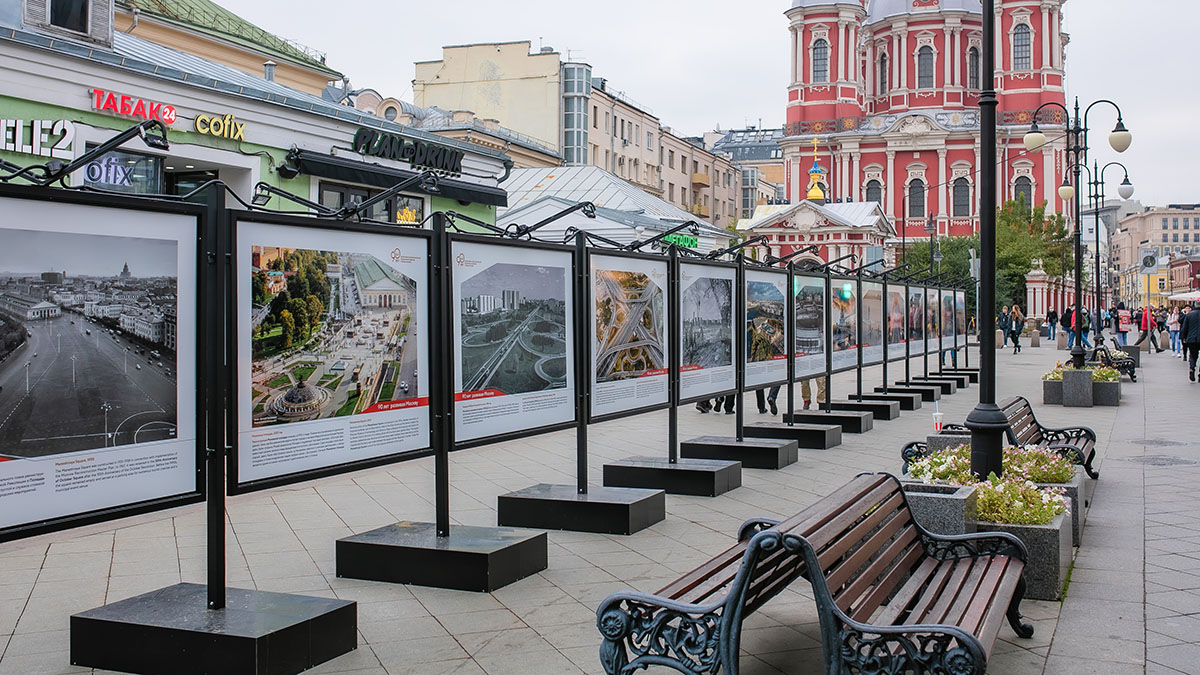 Фотовыставка к 90-летию Департамента экономической политики и развития открылась в Москве