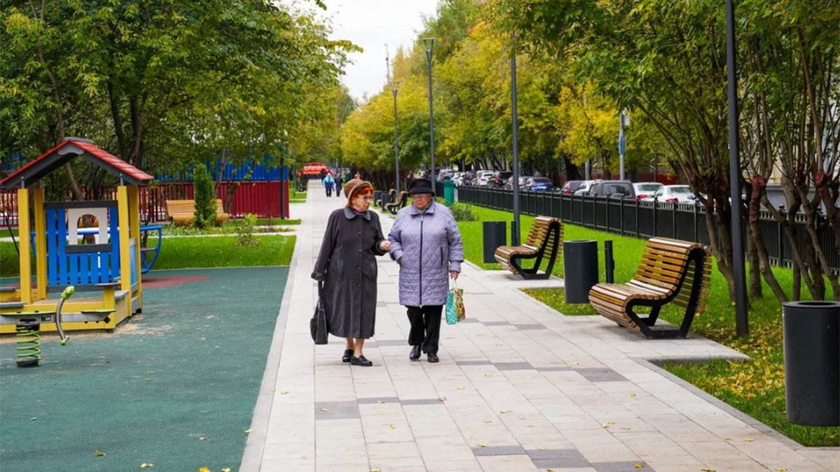 Современное общественное пространство появилось на юго-востоке столицы