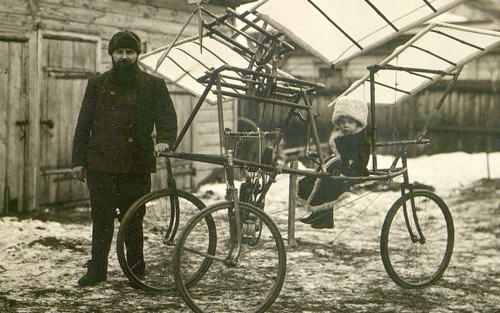 В Главархиве рассказали, как в Москве создавали воздушный флот в начале ХХ века