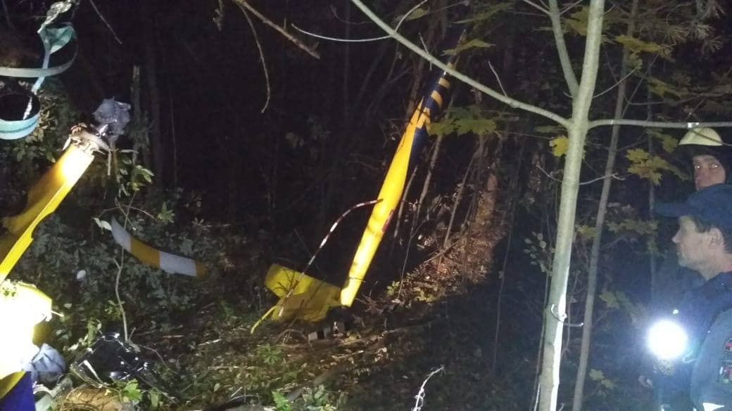 Рухнувший в Подмосковье вертолет Robinson использовался для экскурсионных полетов