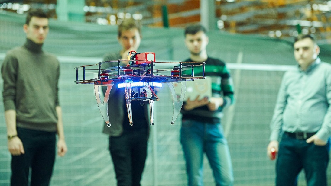 Московская техническая школа: инженеры будущего 