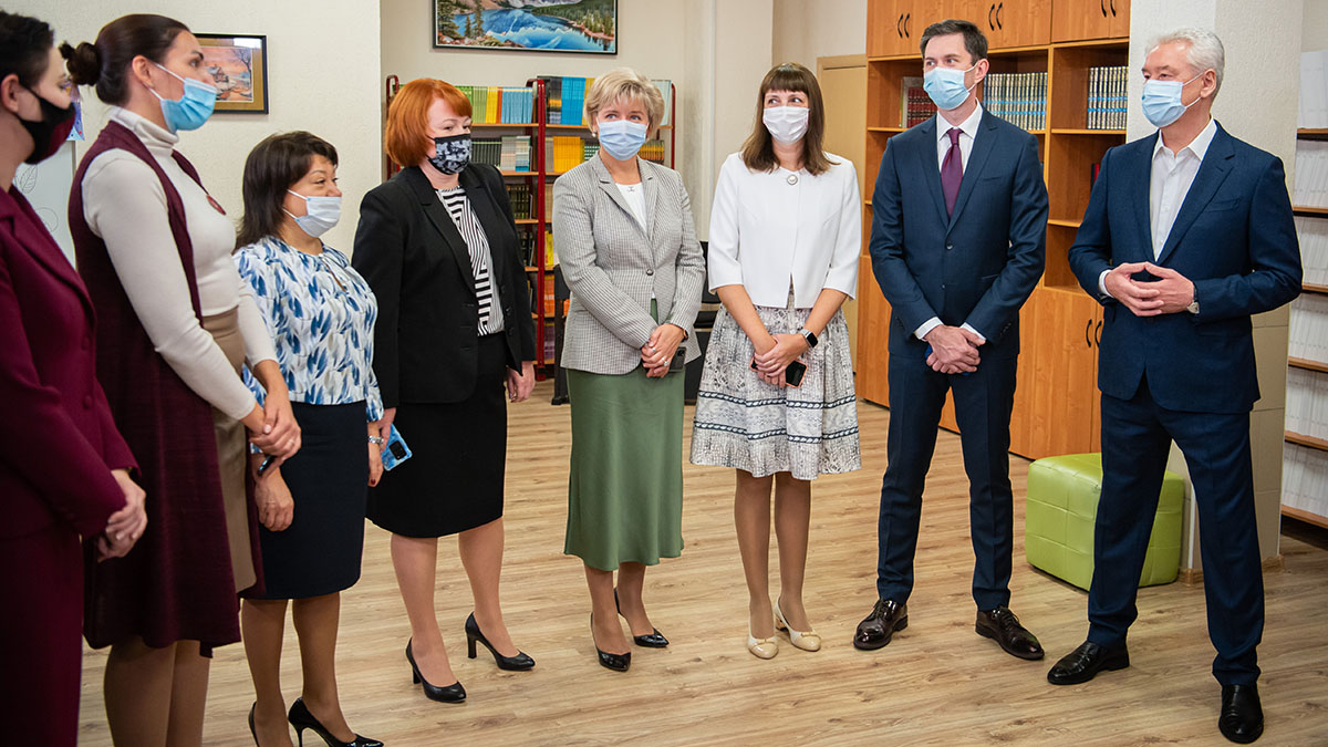 Сергей Собянин: Система образования Москвы стабильно входит в пятерку лучших в мире