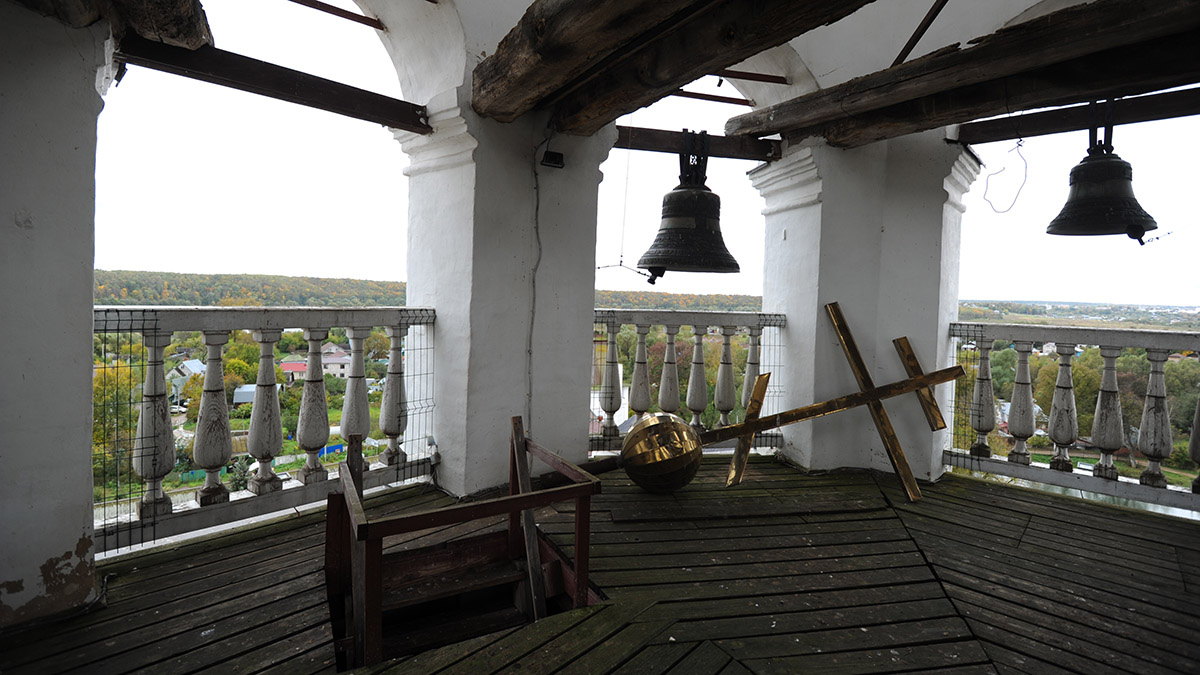 Самодельное взрывное устройство сработало в Серпуховском женском монастыре