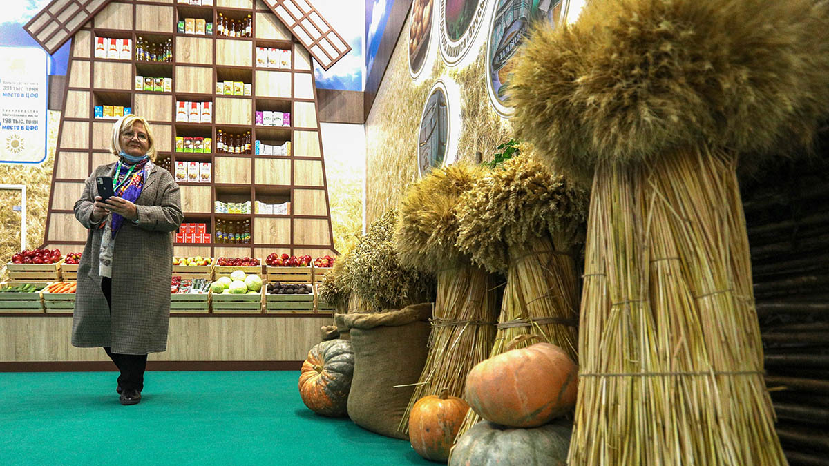 Парк «Патриот» позвал на выставку «Золотая осень»