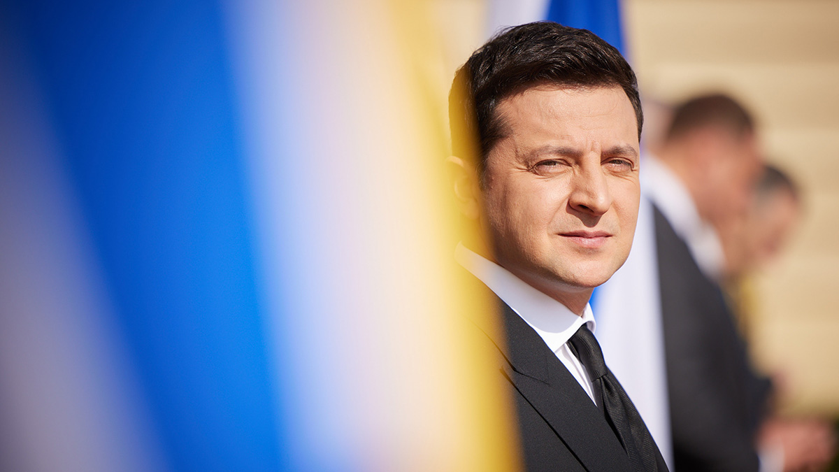 Зеленский заявил, что вслед за скифским золотом Украина вернет себе и Крым