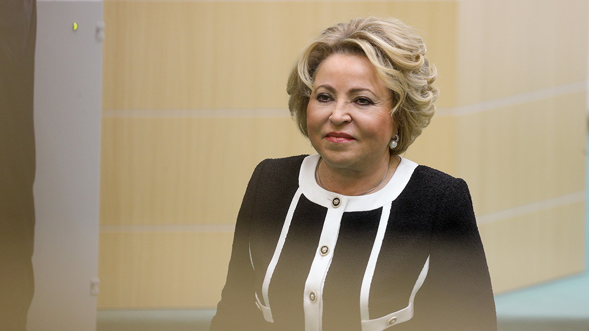 Делегации нескольких стран покинули конференцию во время выступления Матвиенко