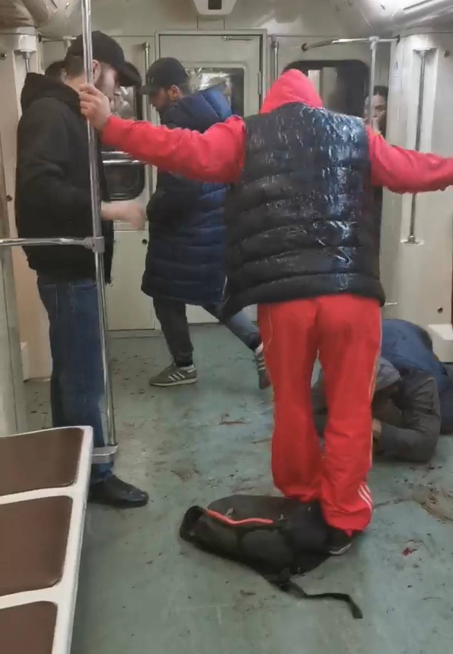 Свидетельница рассказала подробности о нападении на пассажира в столичном метро