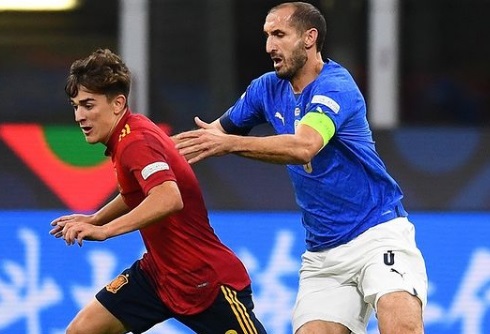 Сборная Италии потерпела поражение впервые за три года