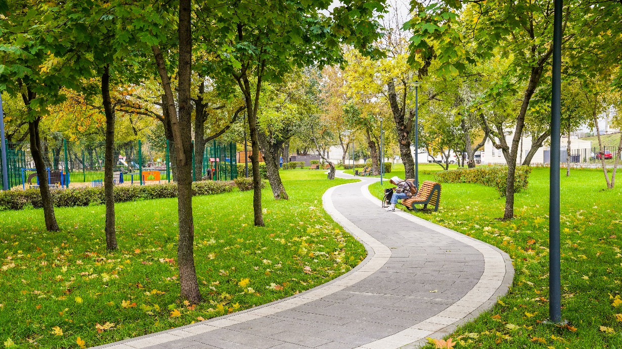 Благоустройство народного парка «Карачарово» на юго-востоке столицы завершилось