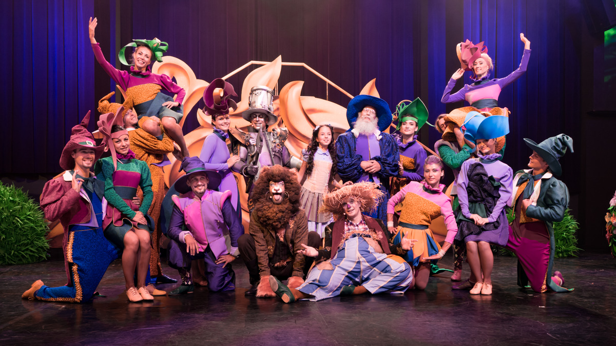 Популярный цирковой мюзикл «Изумрудный город» пройдет в «Вегас Сити Холле» 13 и 14 ноября 2021 года