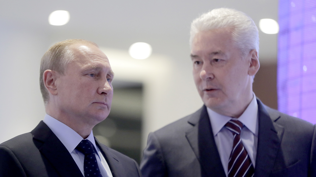Сергей Собянин поздравил Владимира Путина с днем рождения