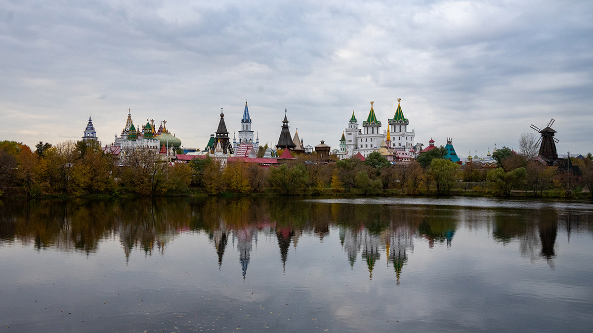 Колесо обозрения построят в Измайловском кремле