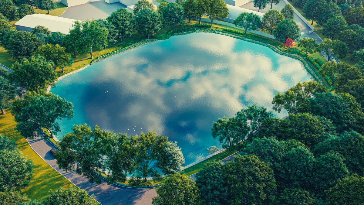 Реконструкция Большого Лазенковского пруда началась на западе Москвы