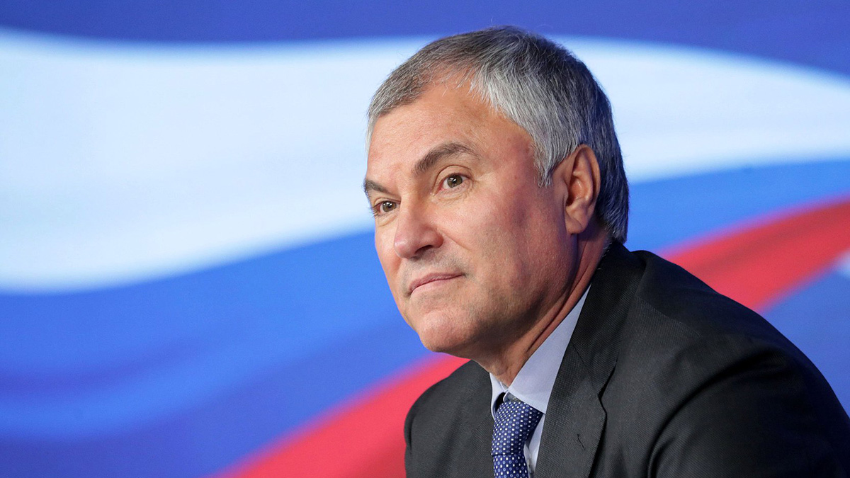 Володин рассказал, сколько пунктов послания президента выполнили в 2021 году