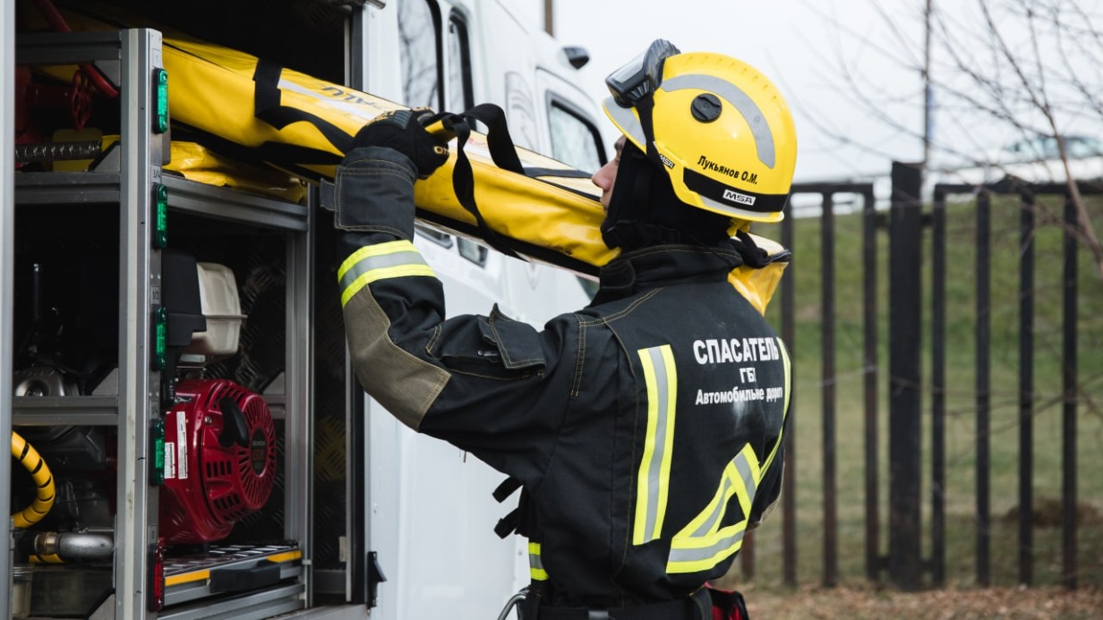 Более 450 выездов совершили столичные дорожные спасатели с начала года