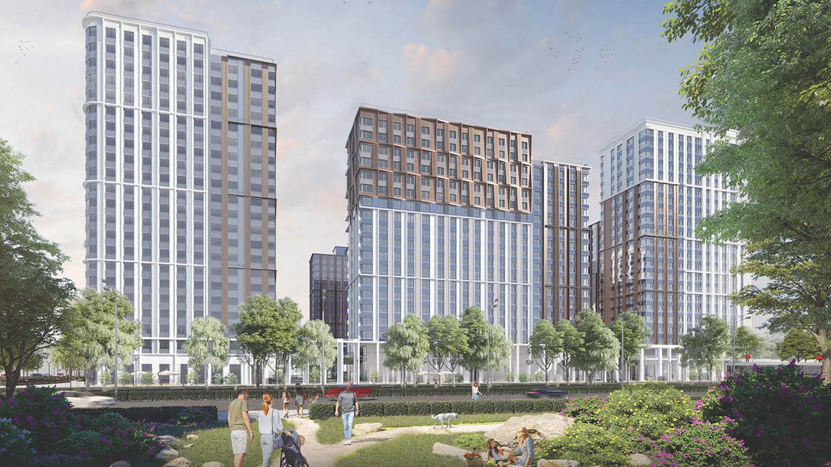 Квартальную застройку с физкультурным комплексом возведут на улице Нижние Мневники