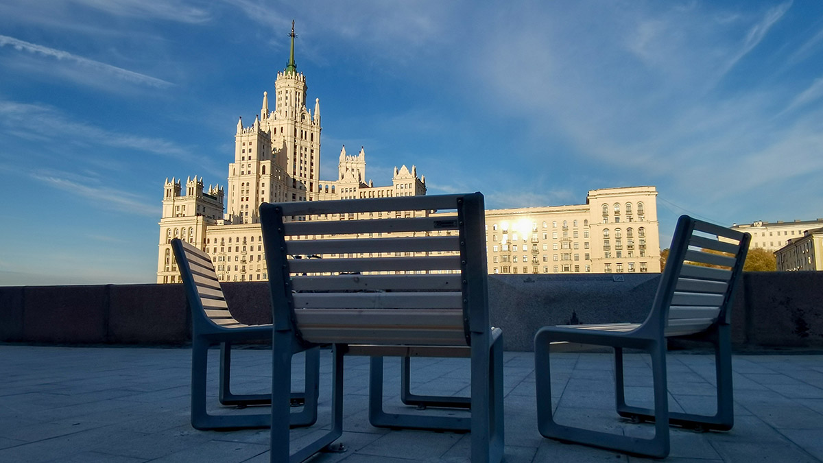 Почти 40 набережных благоустроили в Москве за 11 лет