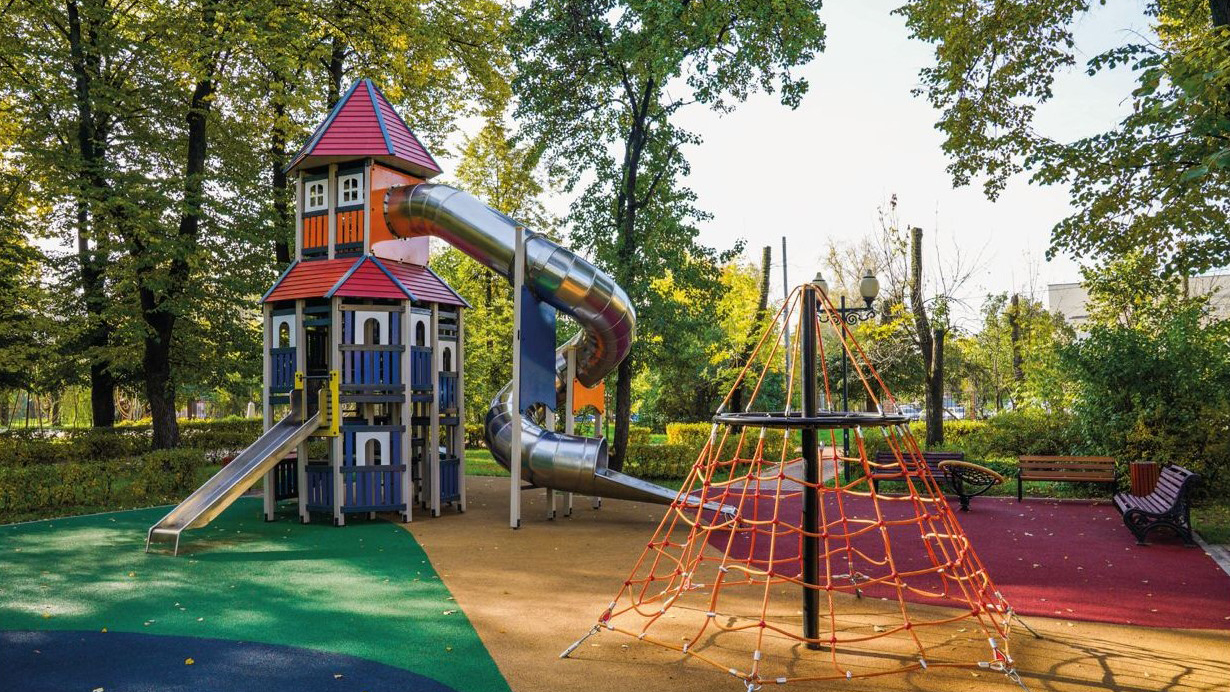 Завершилось благоустройство Госпитального сквера на юго-востоке Москвы