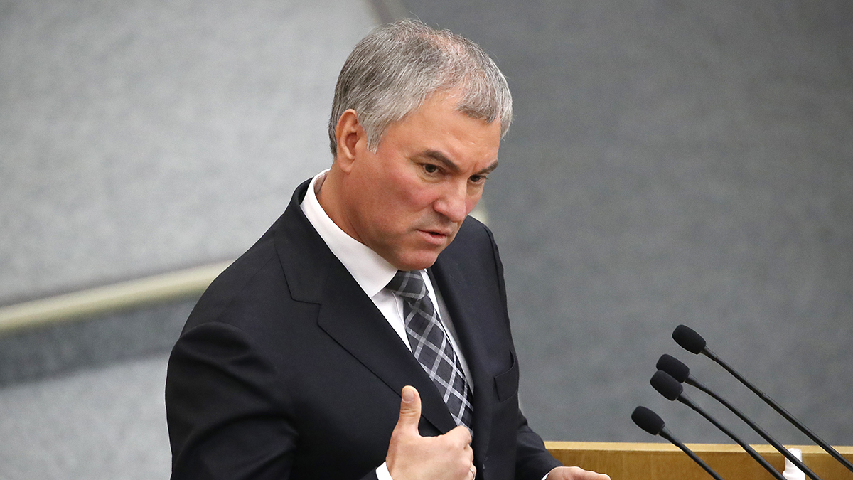 Вячеслава Володина избрали на должность спикера Госдумы нового созыва