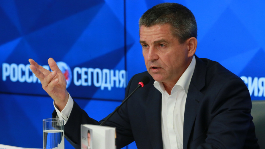 В Москве началось прощание с бывшим официальным представителем СК Маркиным 