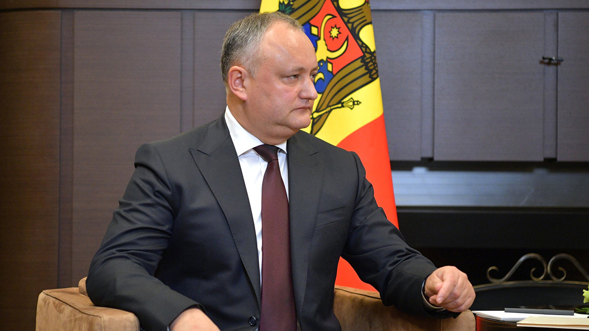 Додон назвал Санду «молдавским Горбачевым»