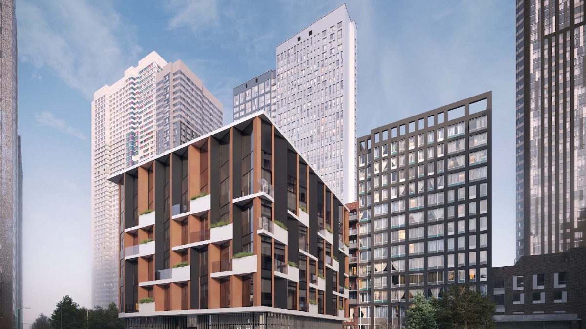 Проект общественного центра в ЦАО согласовали в Москомархитектуре 