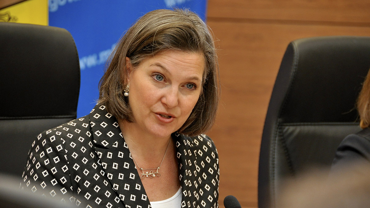 Нуланд сочла продуктивным обсуждение с Козаком ситуации в Донбассе