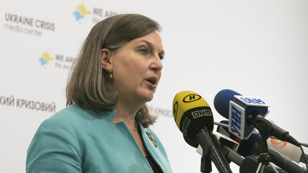 Нуланд сообщила, что в США начали ставить под вопрос помощь Украине