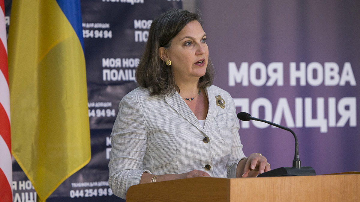 Нуланд подтвердила наличие объектов биоисследований на Украине 