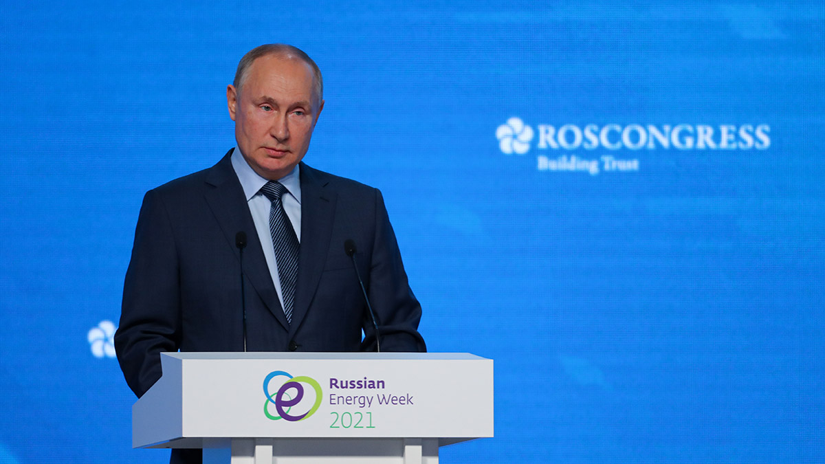 Владимир Путин заявил, что Россия не использует энергетику как оружие