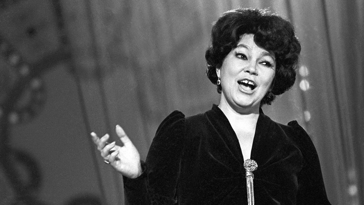 Умерла оперная певица и народная артистка СССР Бэла Руденко