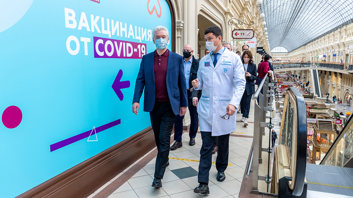 Сергей Собянин заявил об открытии еще 30 пунктов экспресс-тестирования на COVID-19 